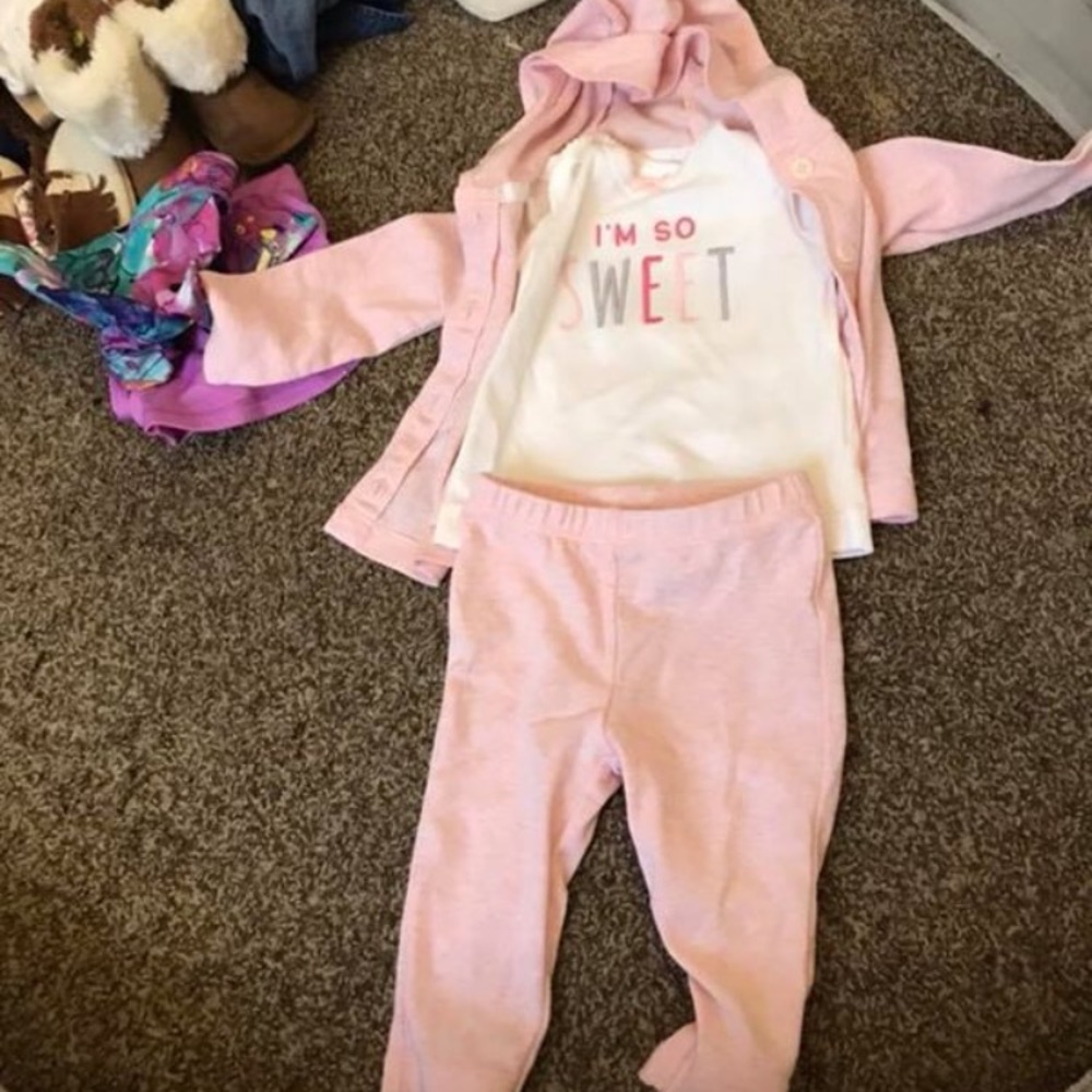 Infant baby outfits